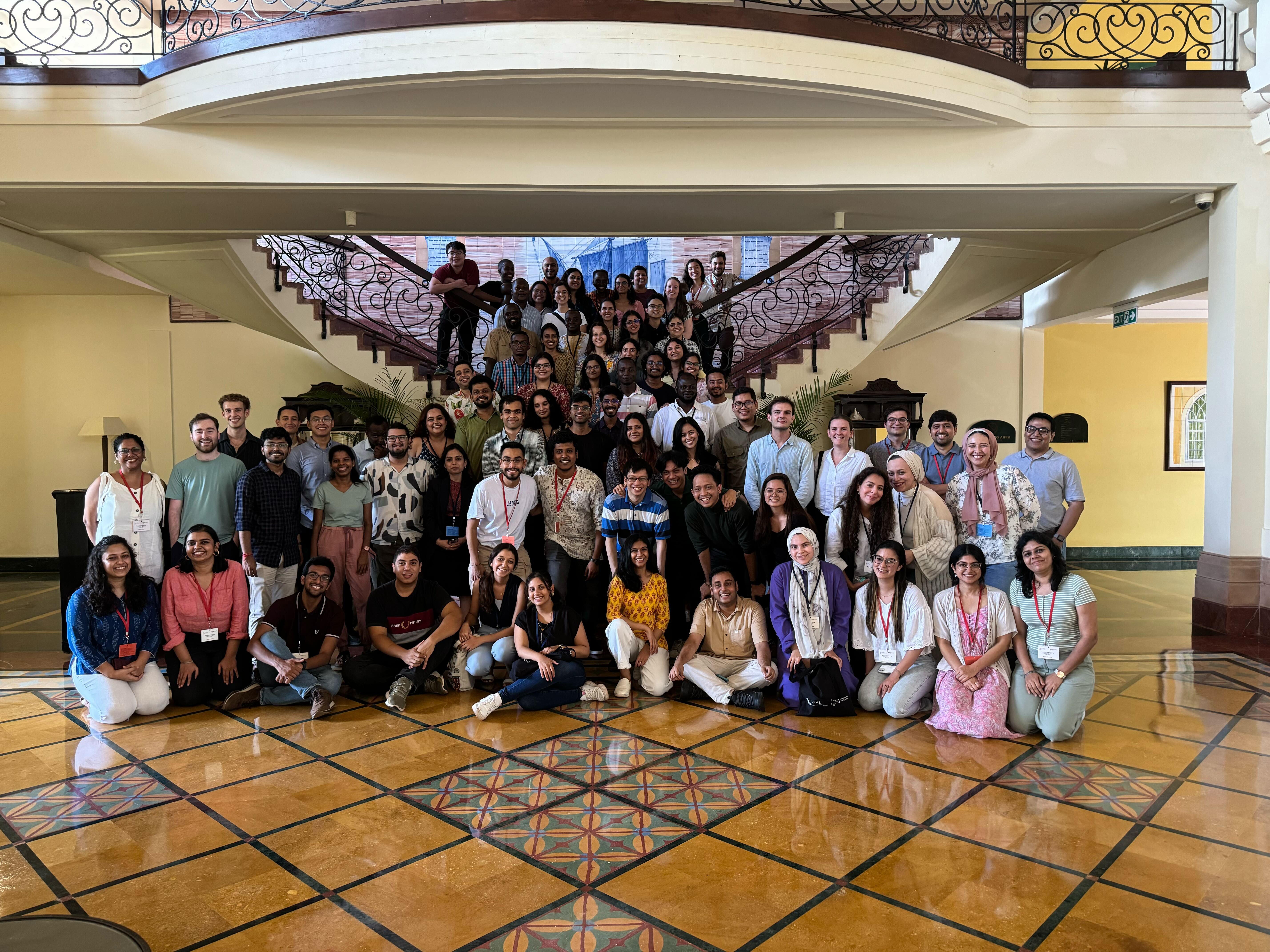 Participants and Organizers of The Research Staff Training